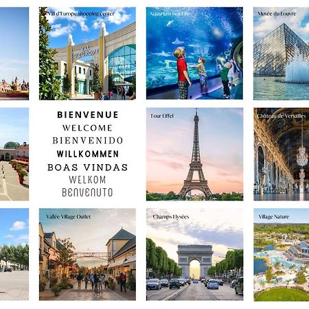 Elbe2 Apartment 8Ppl Gateways To Disneyland Paris 塞里斯 外观 照片