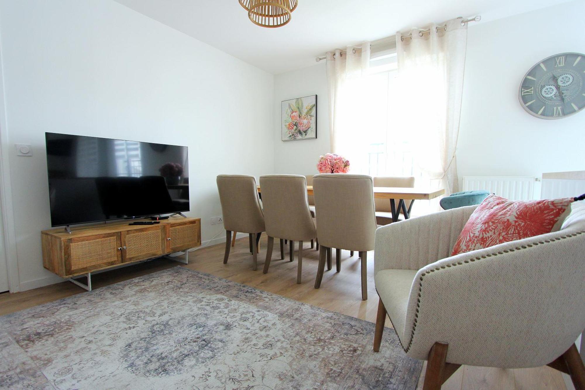 Elbe2 Apartment 8Ppl Gateways To Disneyland Paris 塞里斯 外观 照片