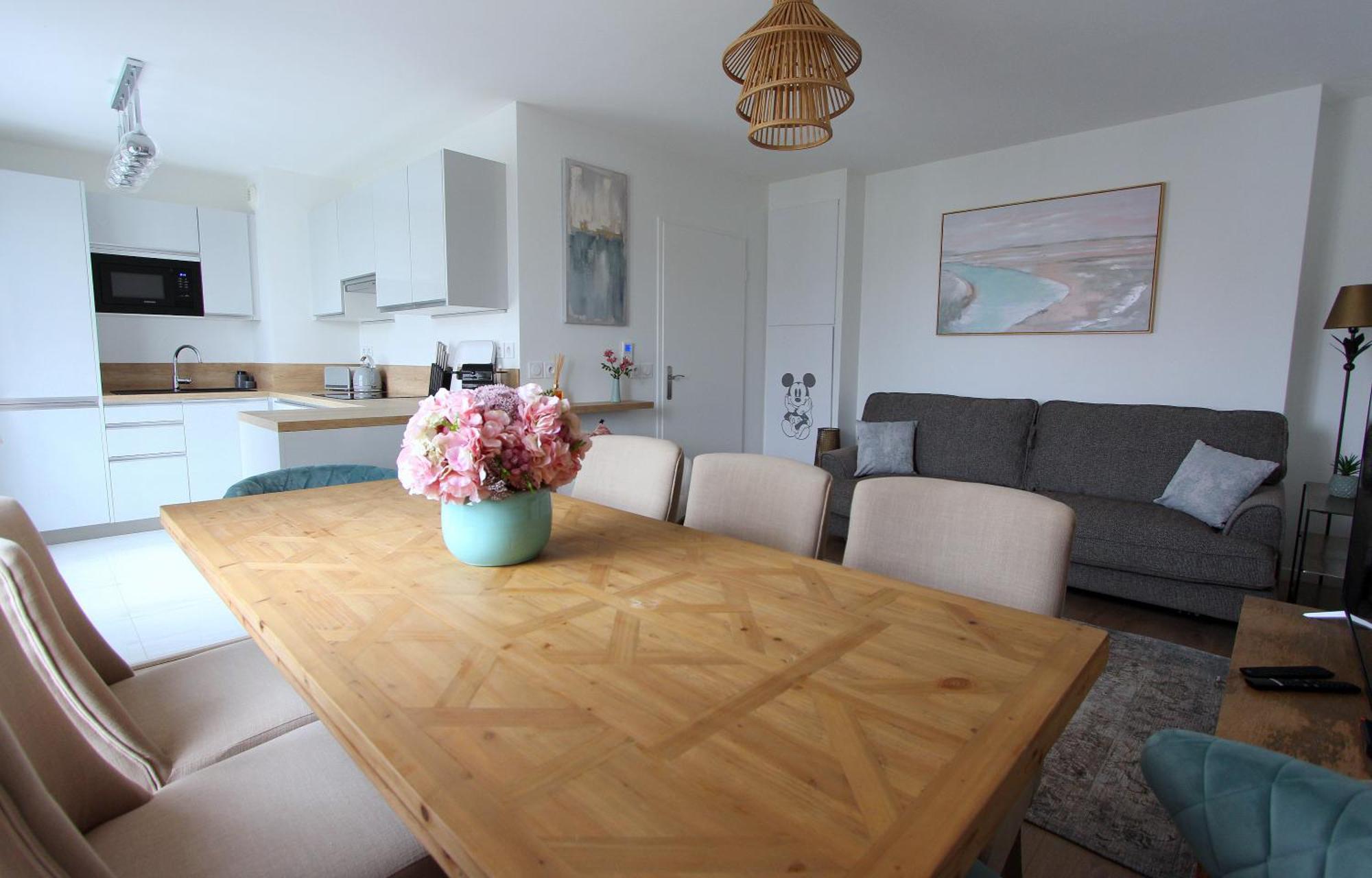 Elbe2 Apartment 8Ppl Gateways To Disneyland Paris 塞里斯 外观 照片