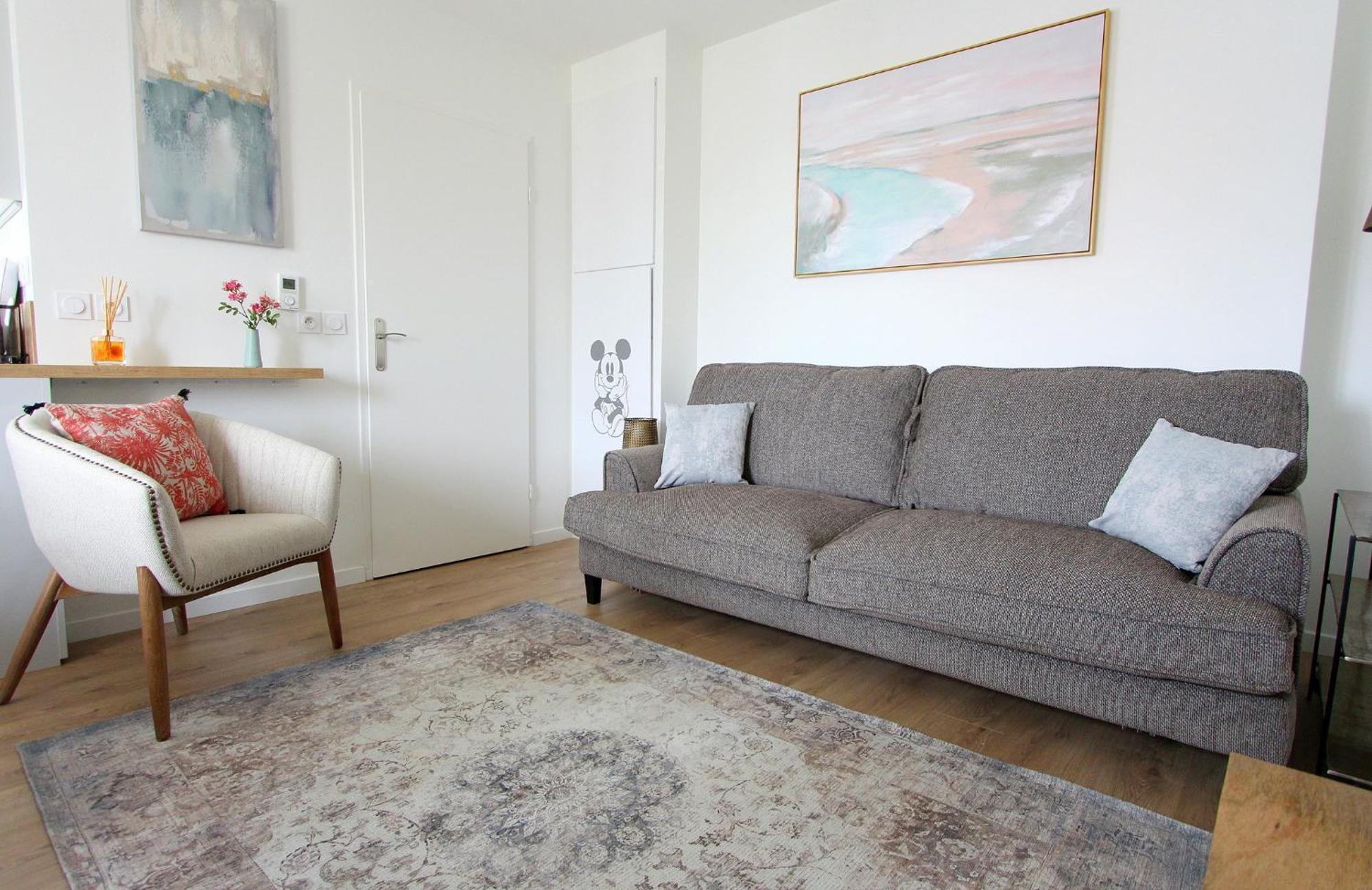 Elbe2 Apartment 8Ppl Gateways To Disneyland Paris 塞里斯 外观 照片